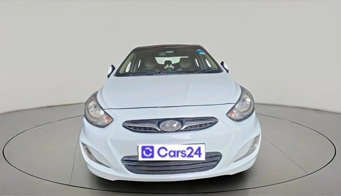 2011 Hyundai Verna FLUIDIC 1.6 VTVT SX, Petrol, Manual, 1,81,148 km, exterior
