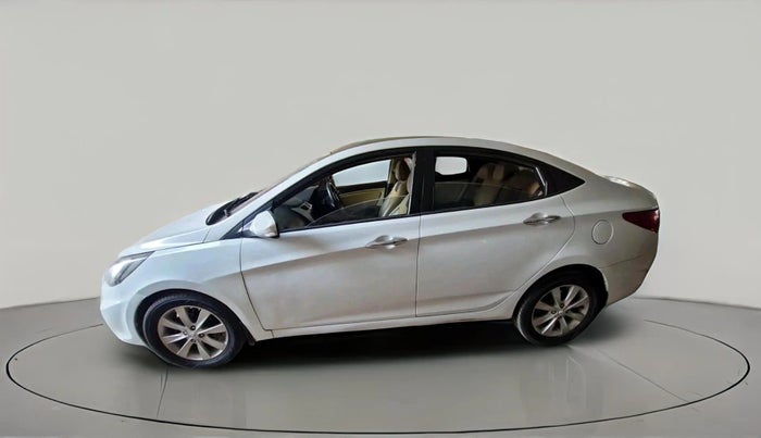 2011 Hyundai Verna FLUIDIC 1.6 VTVT SX, Petrol, Manual, 1,81,148 km, exterior