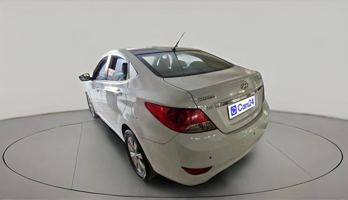 2011 Hyundai Verna FLUIDIC 1.6 VTVT SX, Petrol, Manual, 1,81,148 km, exterior
