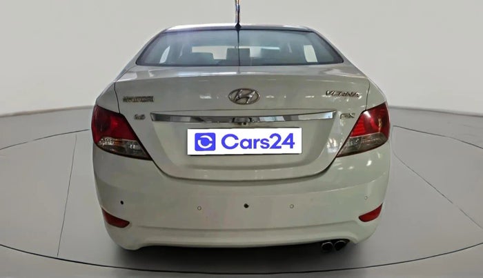 2011 Hyundai Verna FLUIDIC 1.6 VTVT SX, Petrol, Manual, 1,81,148 km, exterior