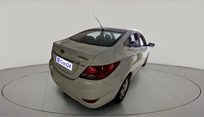 2011 Hyundai Verna FLUIDIC 1.6 VTVT SX, Petrol, Manual, 1,81,148 km, exterior