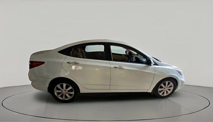 2011 Hyundai Verna FLUIDIC 1.6 VTVT SX, Petrol, Manual, 1,81,148 km, exterior