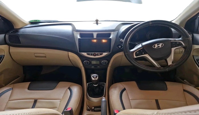 2011 Hyundai Verna FLUIDIC 1.6 VTVT SX, Petrol, Manual, 1,81,148 km, interior