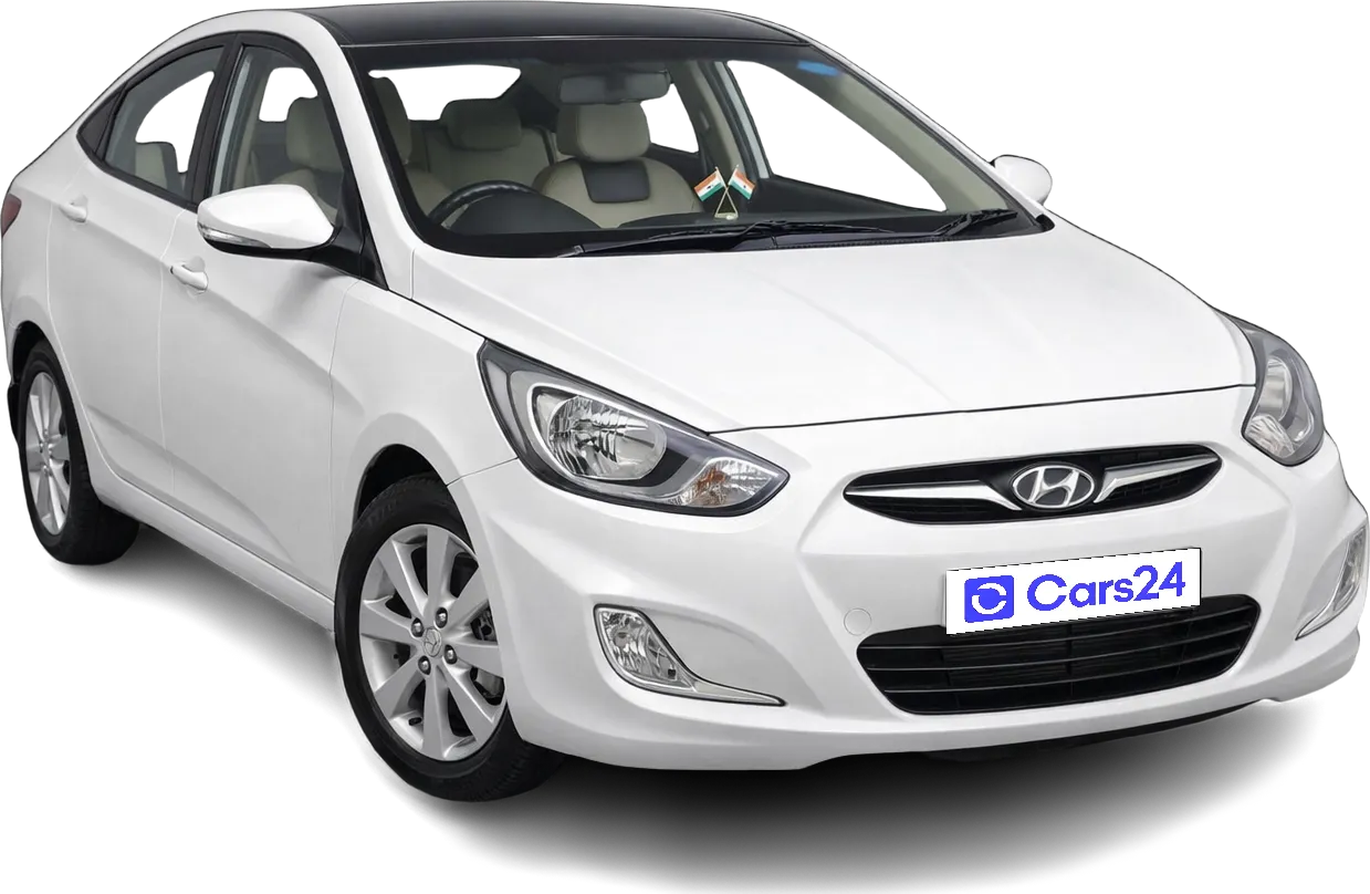 2011 Hyundai Verna - Sedan - Petrol - Manual - ₹2.44 lakh