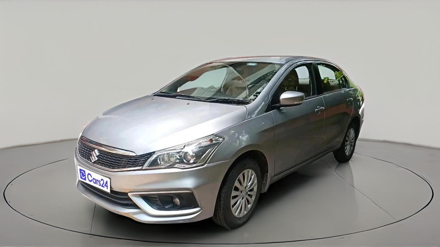 2018 Maruti Ciaz DELTA 1.5 SHVS MT PETROL, Petrol, Manual, 35,899 km, exterior