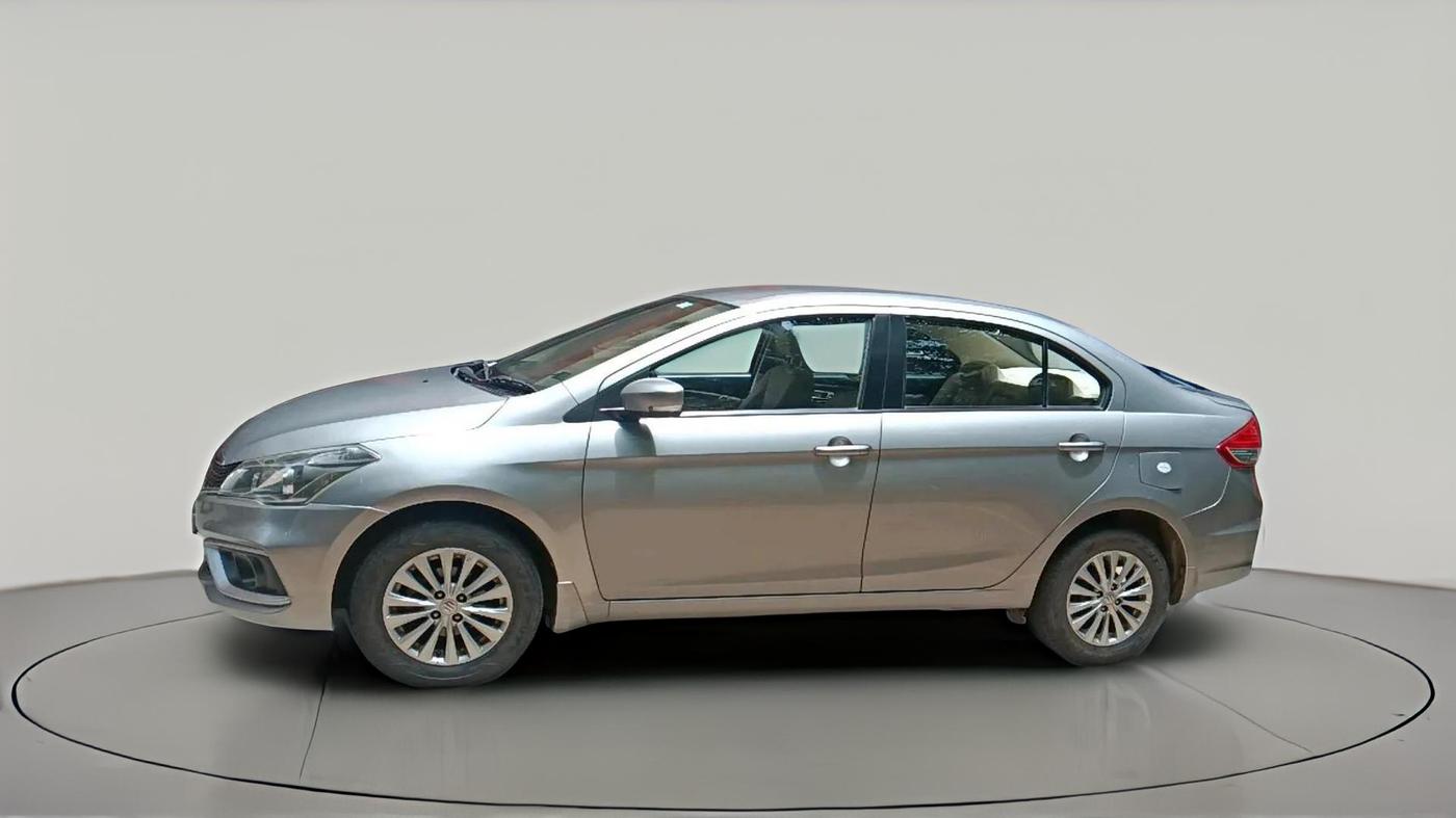 2018 Maruti Ciaz DELTA 1.5 SHVS MT PETROL, Petrol, Manual, 35,899 km, exterior