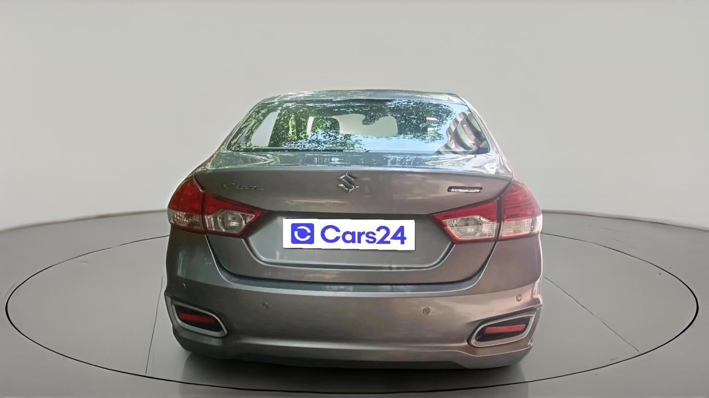 2018 Maruti Ciaz DELTA 1.5 SHVS MT PETROL, Petrol, Manual, 35,899 km, exterior