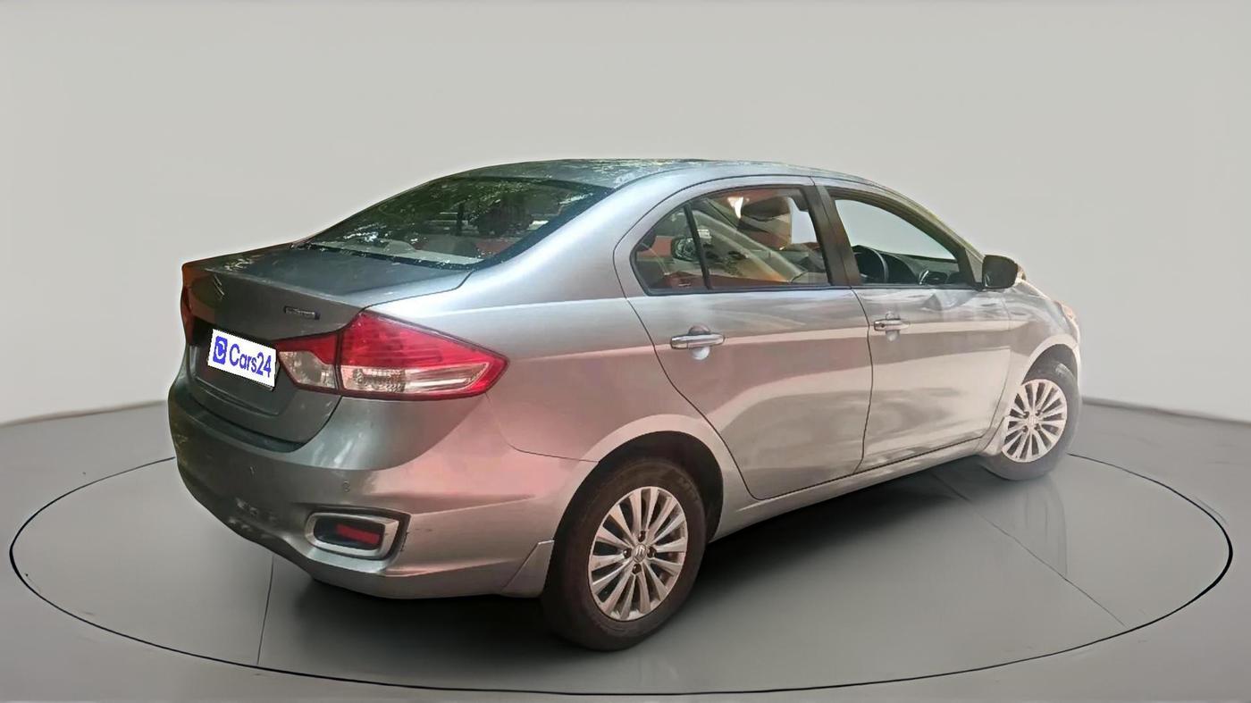 2018 Maruti Ciaz DELTA 1.5 SHVS MT PETROL, Petrol, Manual, 35,899 km, exterior