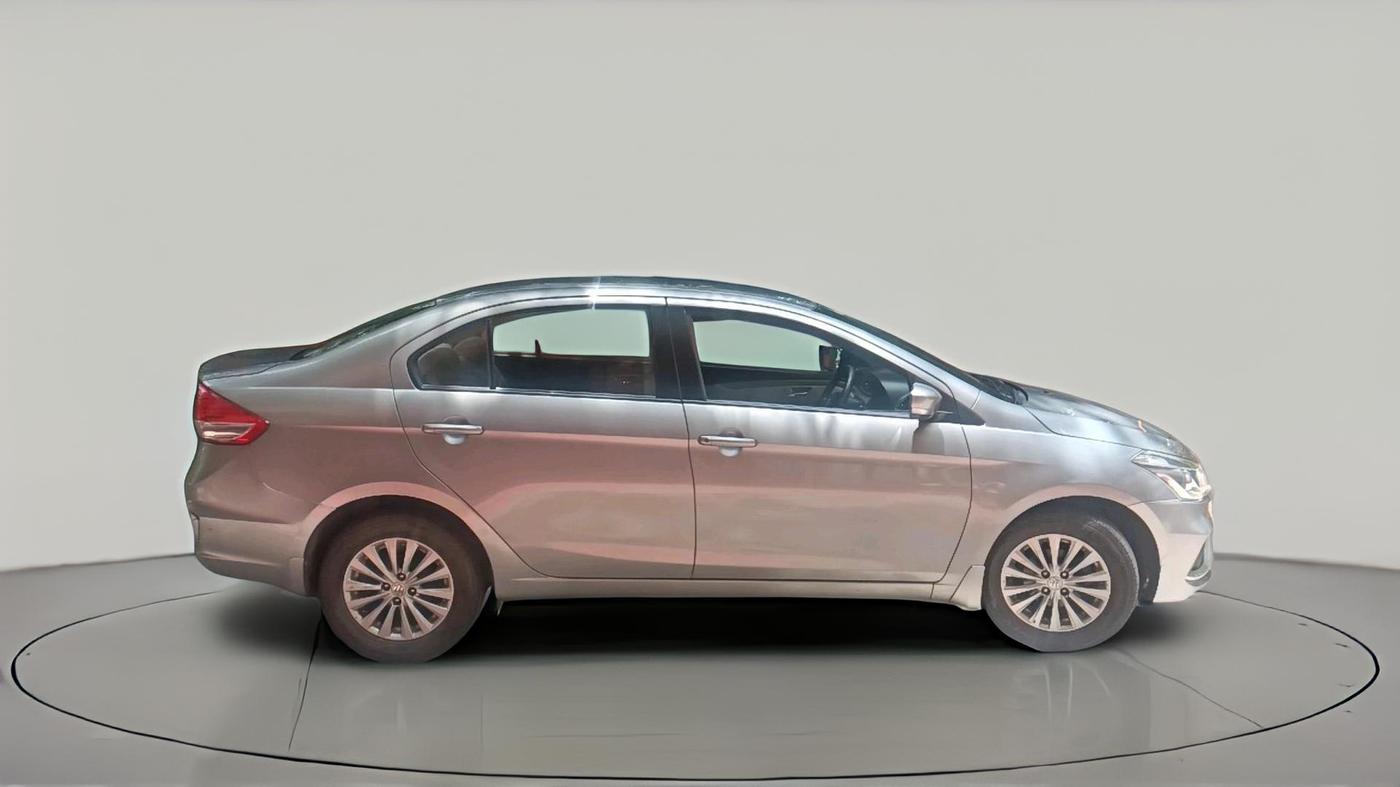 2018 Maruti Ciaz DELTA 1.5 SHVS MT PETROL, Petrol, Manual, 35,899 km, exterior