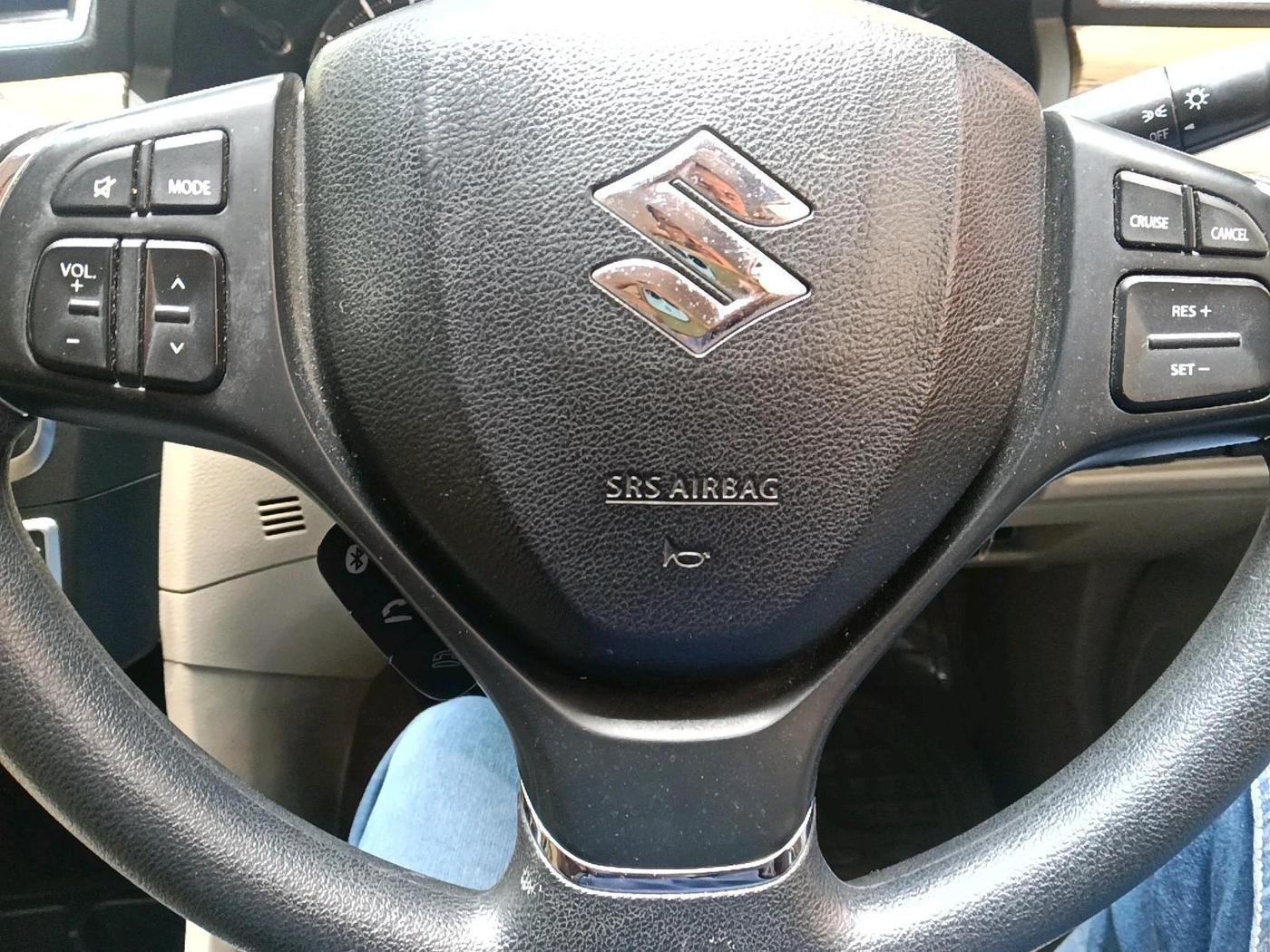 2018 Maruti Ciaz DELTA 1.5 SHVS MT PETROL, Petrol, Manual, 35,899 km, interior