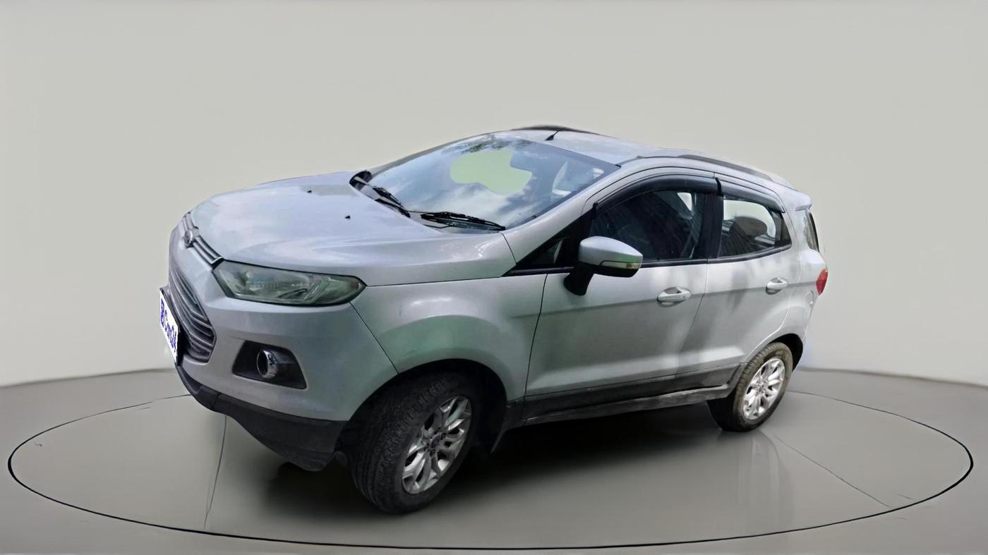 2013 Ford Ecosport TITANIUM 1.0L ECOBOOST, Petrol, Manual, 80,000 km, exterior