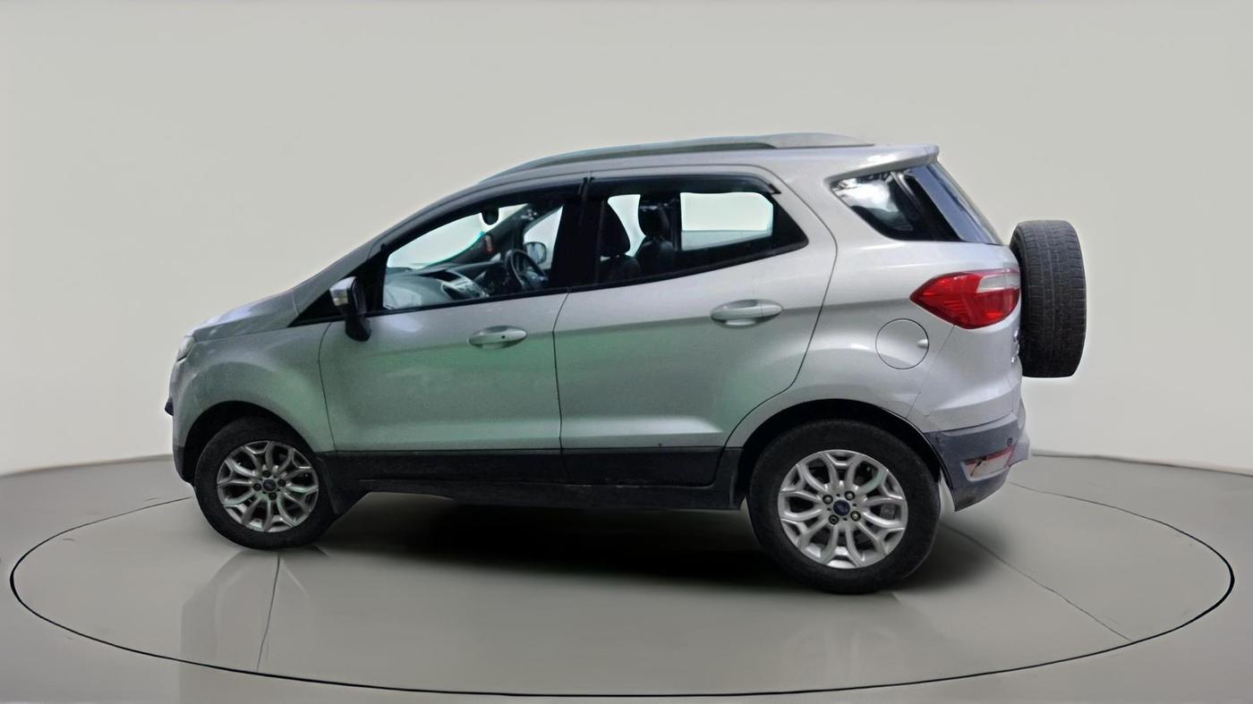 2013 Ford Ecosport TITANIUM 1.0L ECOBOOST, Petrol, Manual, 80,000 km, exterior