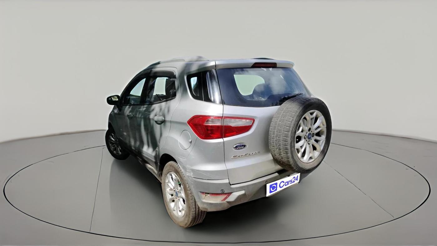 2013 Ford Ecosport TITANIUM 1.0L ECOBOOST, Petrol, Manual, 80,000 km, exterior