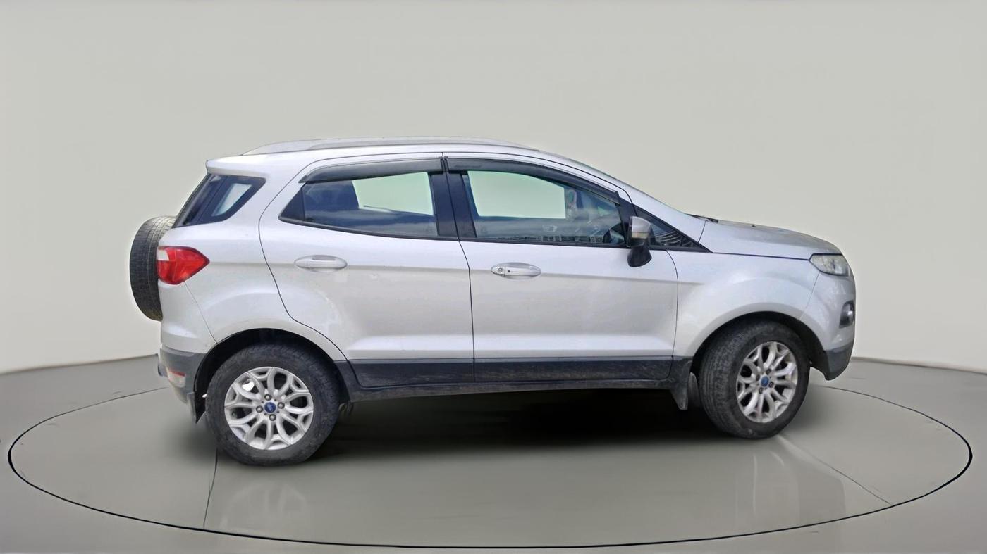 2013 Ford Ecosport TITANIUM 1.0L ECOBOOST, Petrol, Manual, 80,000 km, exterior