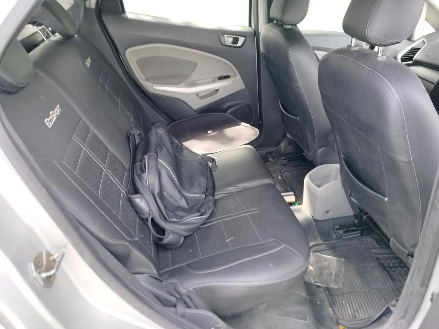 2013 Ford Ecosport TITANIUM 1.0L ECOBOOST, Petrol, Manual, 80,000 km, interior