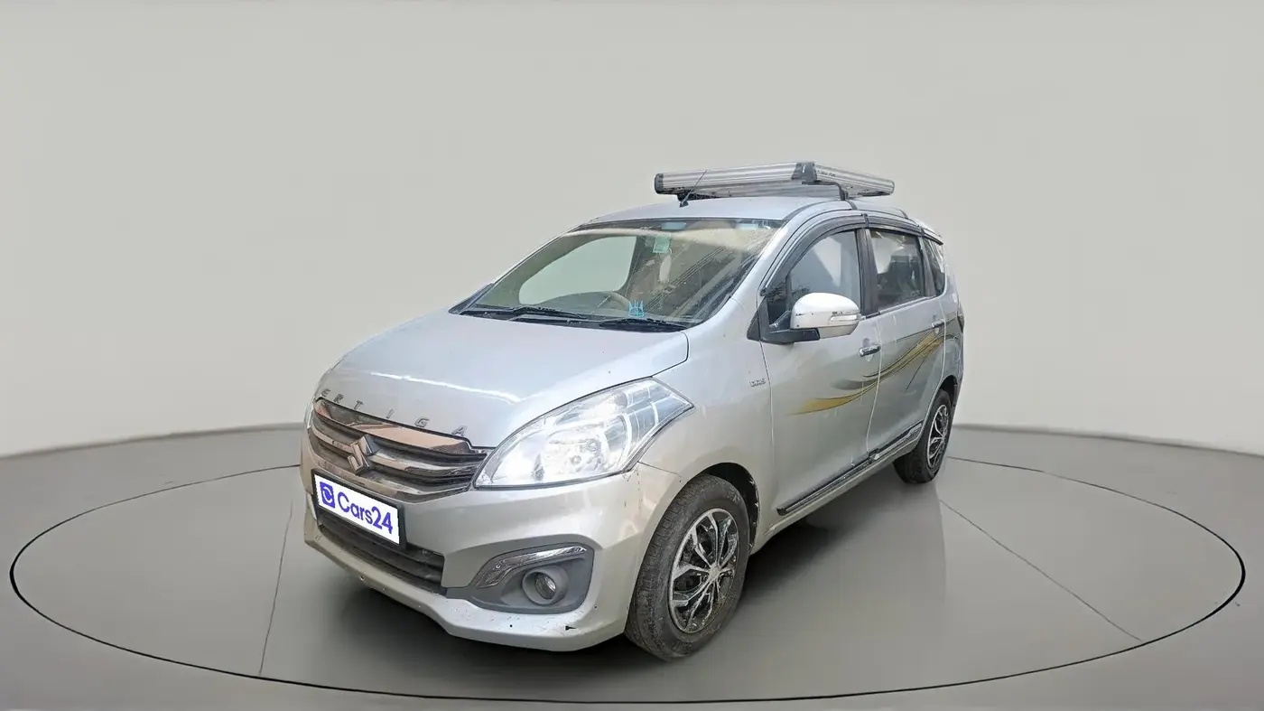 2015 Maruti Ertiga VDI, Diesel, Manual, 1,28,850 km, exterior
