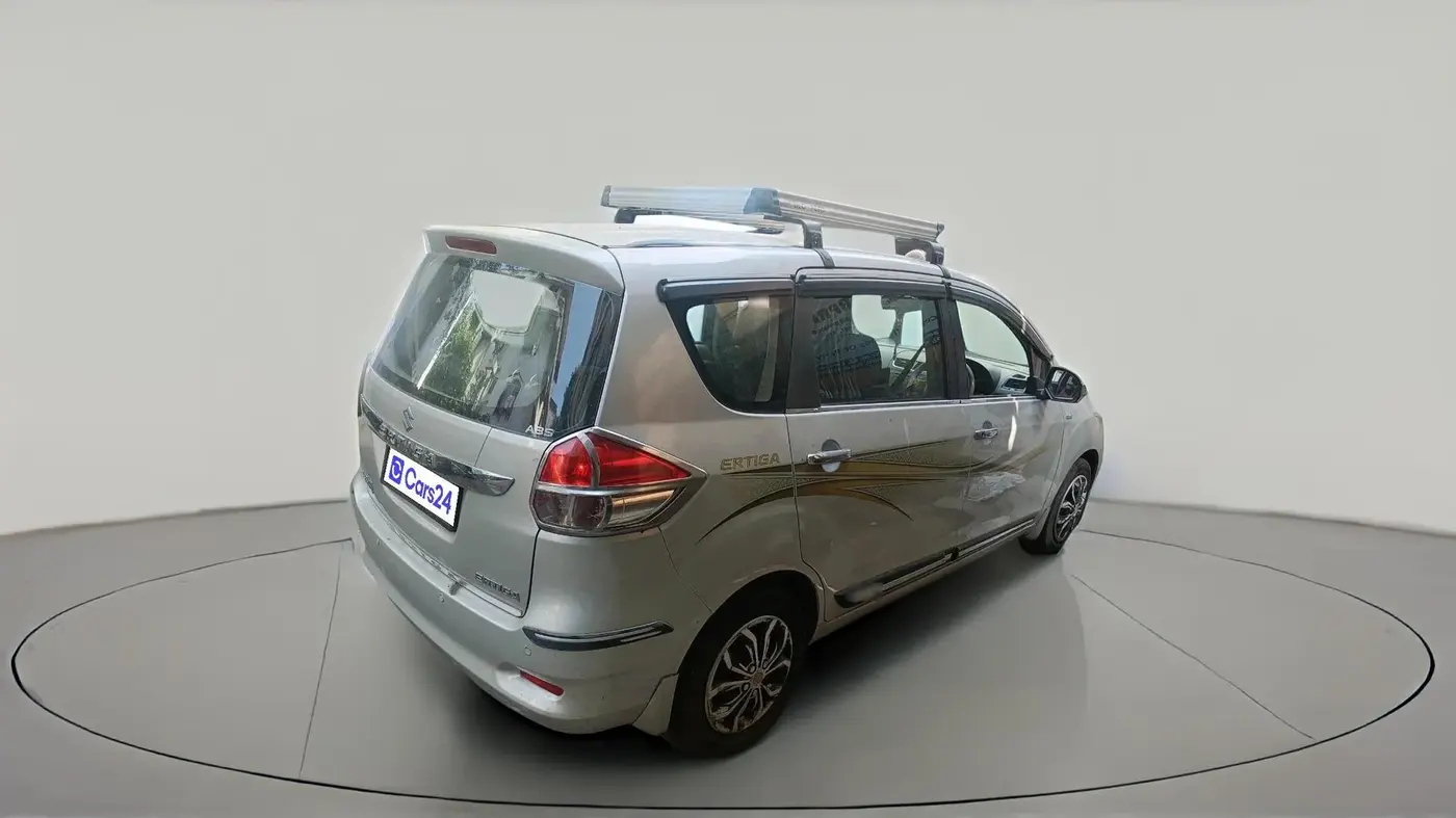 2015 Maruti Ertiga VDI, Diesel, Manual, 1,28,850 km, exterior