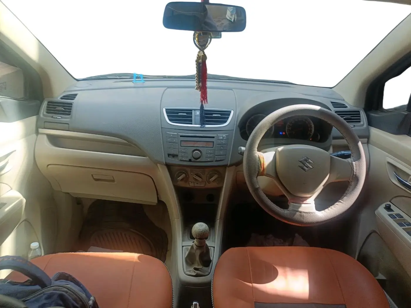 2015 Maruti Ertiga VDI, Diesel, Manual, 1,28,850 km, interior