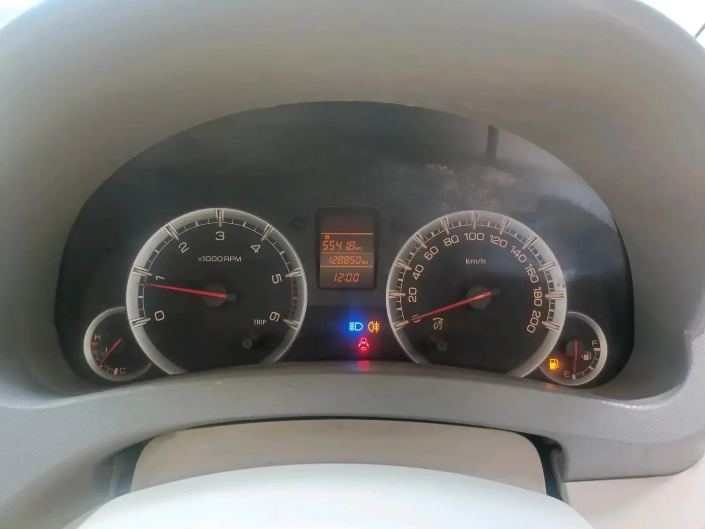 2015 Maruti Ertiga VDI, Diesel, Manual, 1,28,850 km, interior