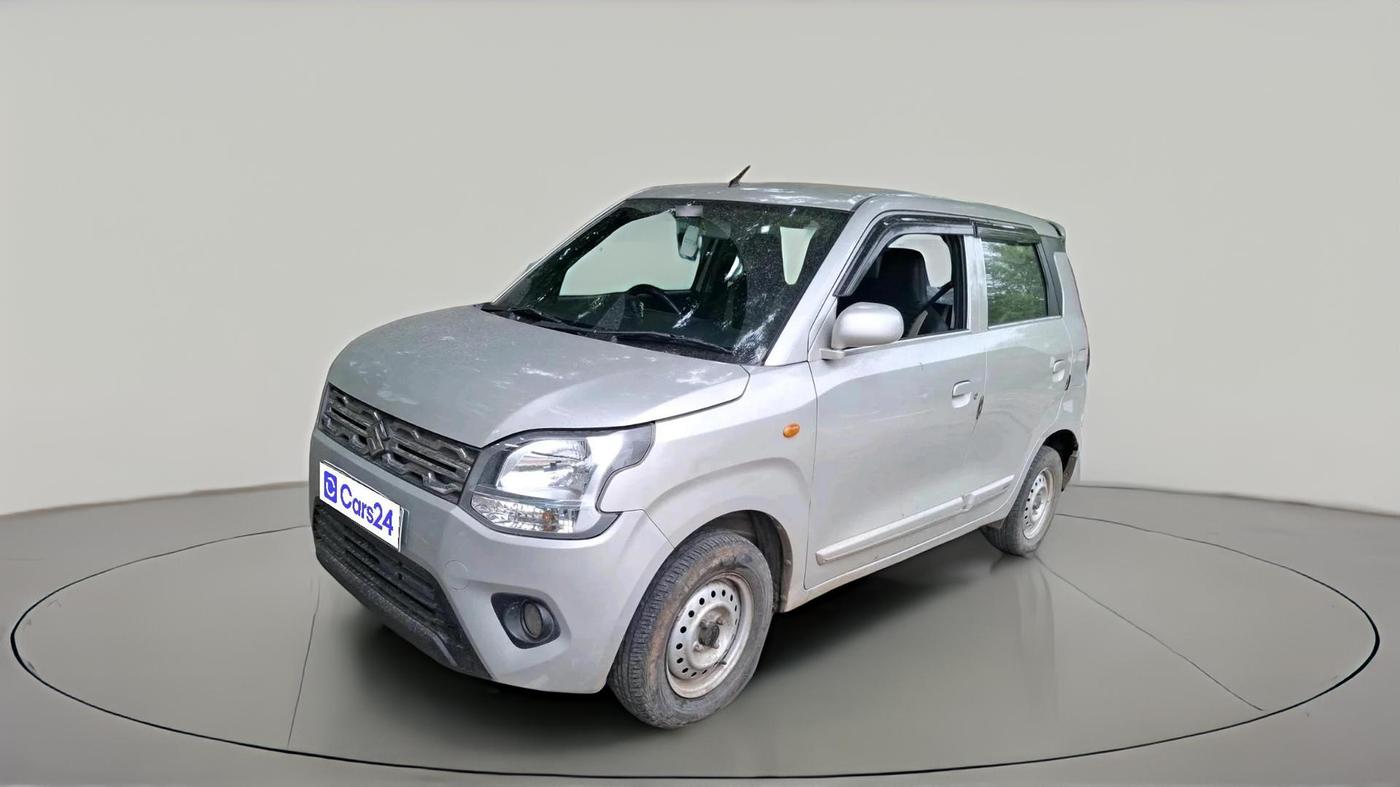 2020 Maruti New Wagon-R LXI CNG 1.0, CNG, Manual, 76,501 km, exterior