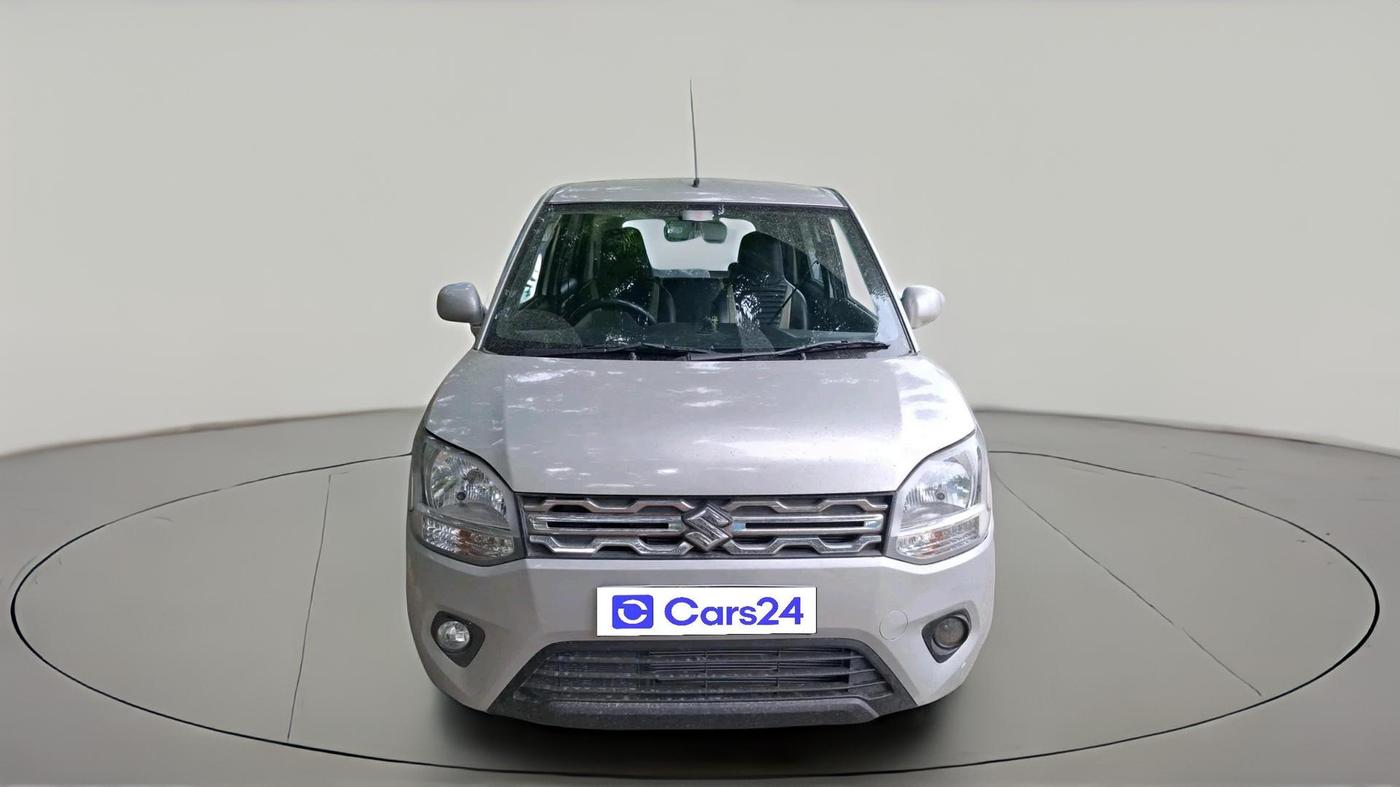 2020 Maruti New Wagon-R LXI CNG 1.0, CNG, Manual, 76,501 km, exterior