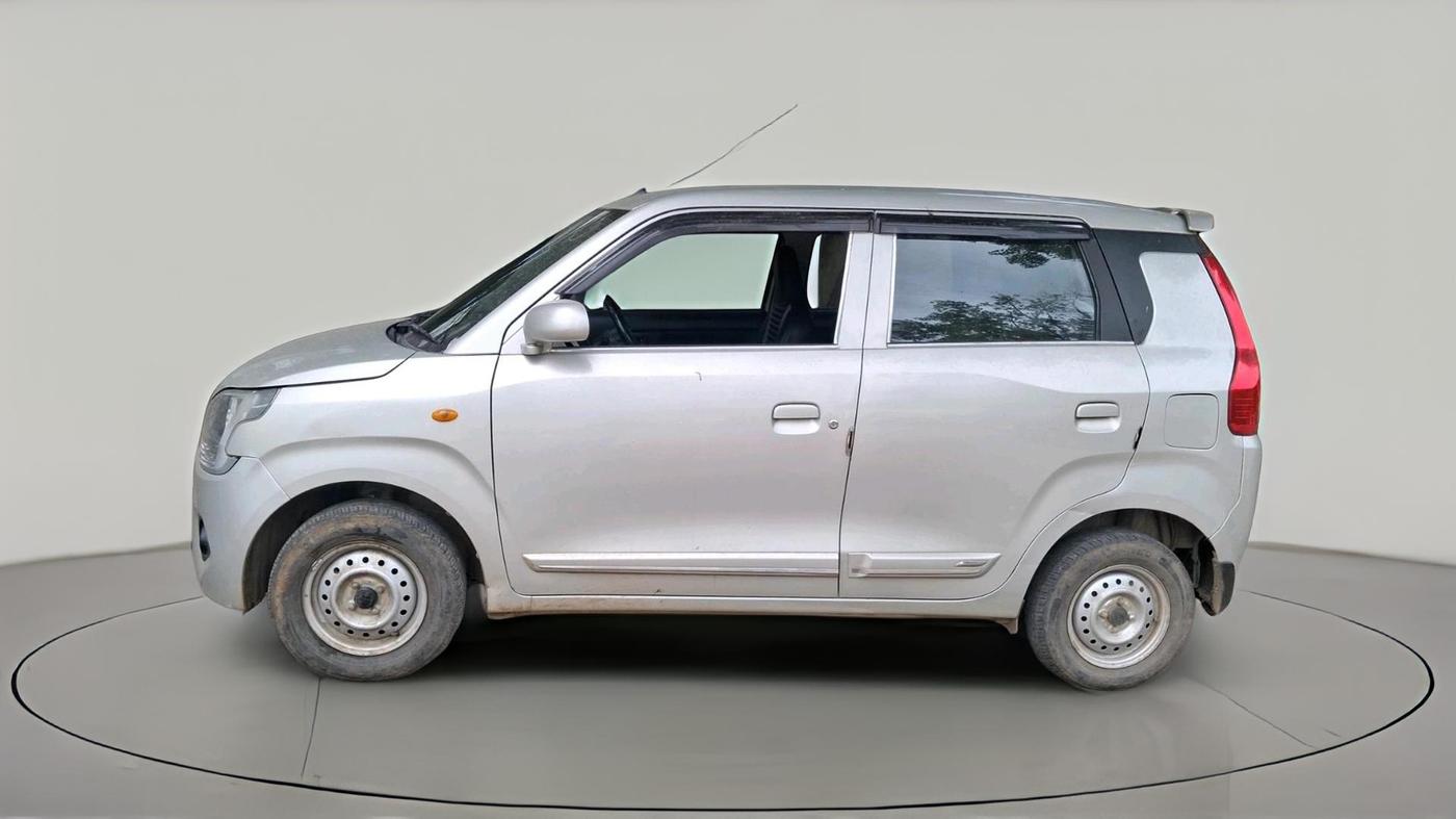 2020 Maruti New Wagon-R LXI CNG 1.0, CNG, Manual, 76,501 km, exterior
