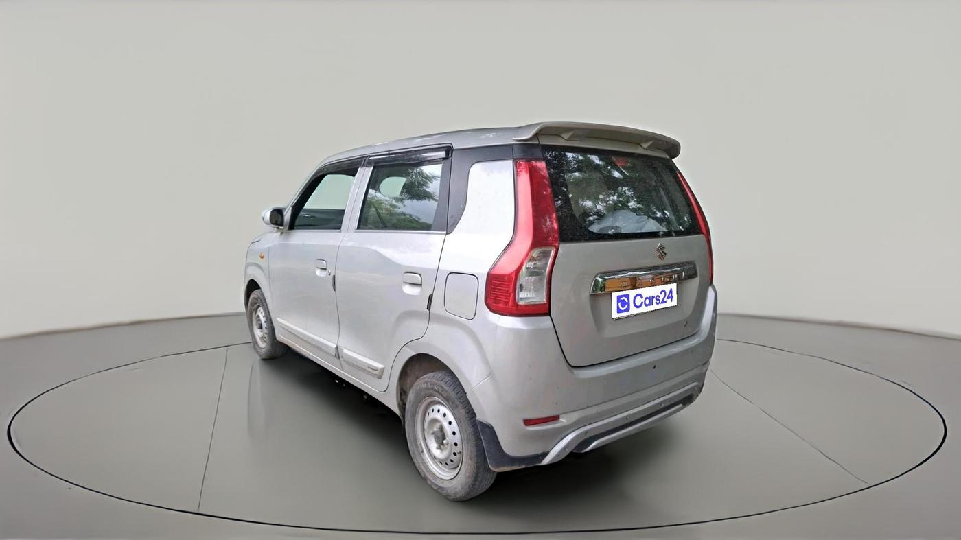 2020 Maruti New Wagon-R LXI CNG 1.0, CNG, Manual, 76,501 km, exterior