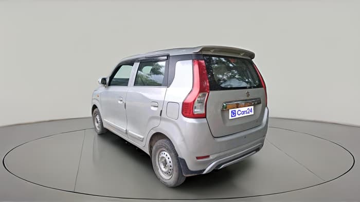2020 Maruti New Wagon-R LXI CNG 1.0, CNG, Manual, 76,501 km, exterior