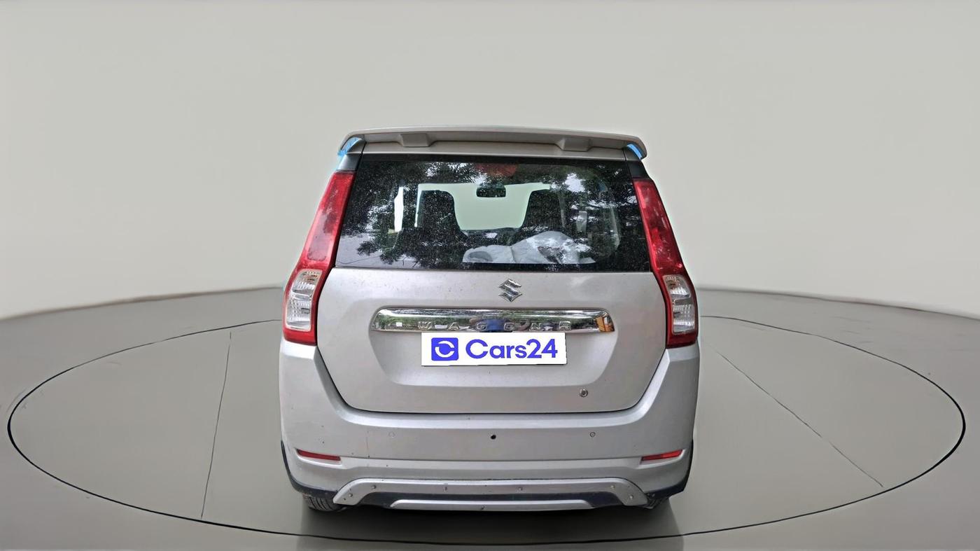 2020 Maruti New Wagon-R LXI CNG 1.0, CNG, Manual, 76,501 km, exterior