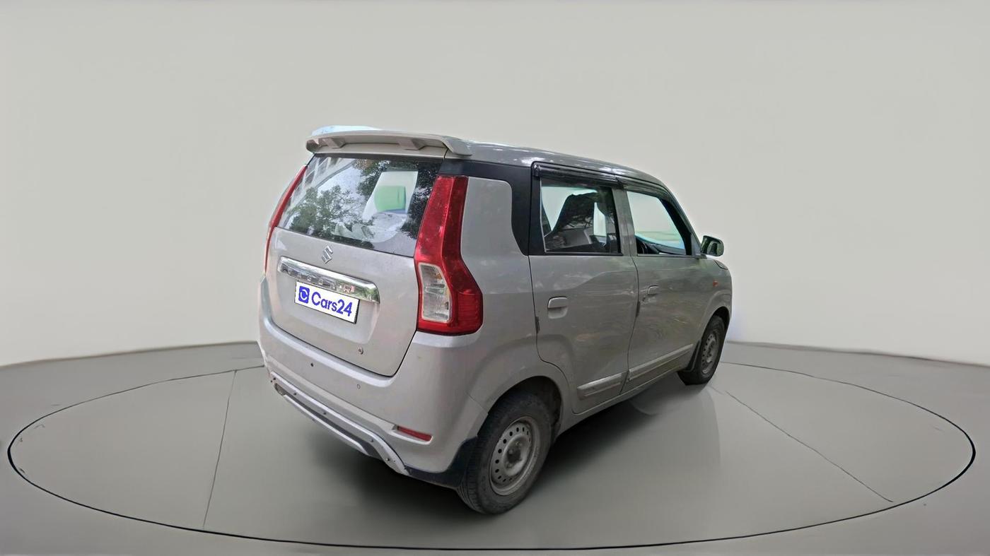 2020 Maruti New Wagon-R LXI CNG 1.0, CNG, Manual, 76,501 km, exterior