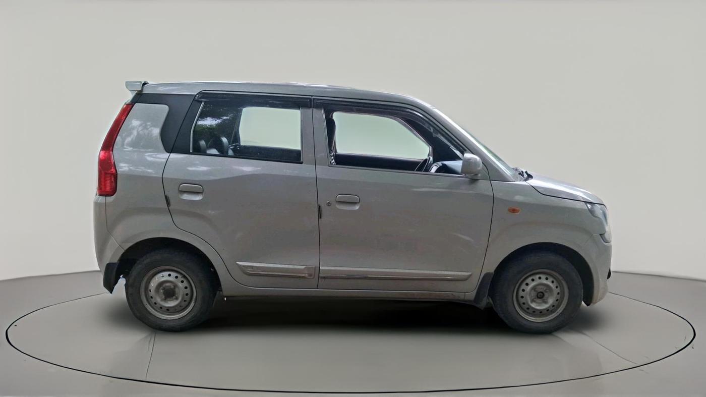 2020 Maruti New Wagon-R LXI CNG 1.0, CNG, Manual, 76,501 km, exterior