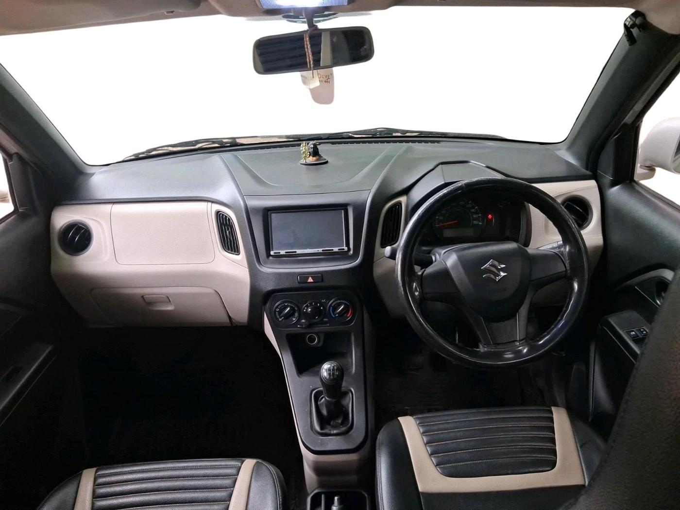 2020 Maruti New Wagon-R LXI CNG 1.0, CNG, Manual, 76,501 km, interior