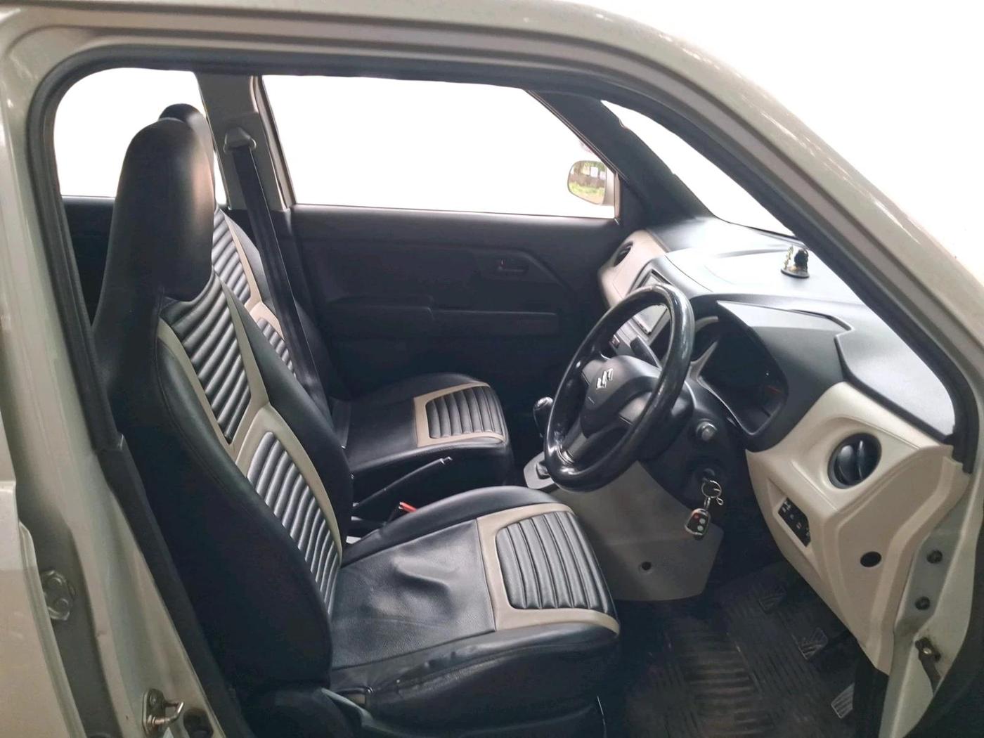 2020 Maruti New Wagon-R LXI CNG 1.0, CNG, Manual, 76,501 km, interior