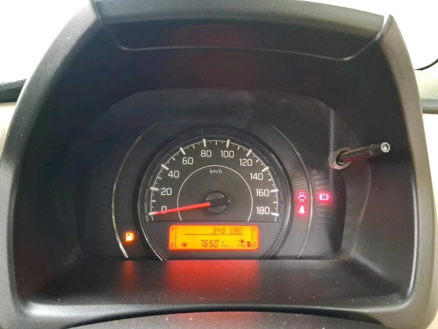2020 Maruti New Wagon-R LXI CNG 1.0, CNG, Manual, 76,501 km, interior