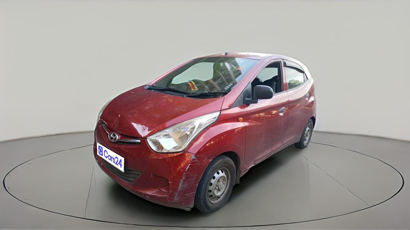 2012 Hyundai Eon ERA +, Petrol, Manual, 1,05,857 km, exterior