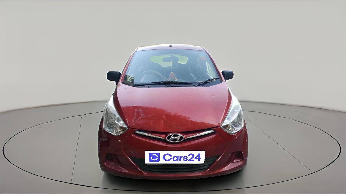 2012 Hyundai Eon ERA +, Petrol, Manual, 1,05,857 km, exterior