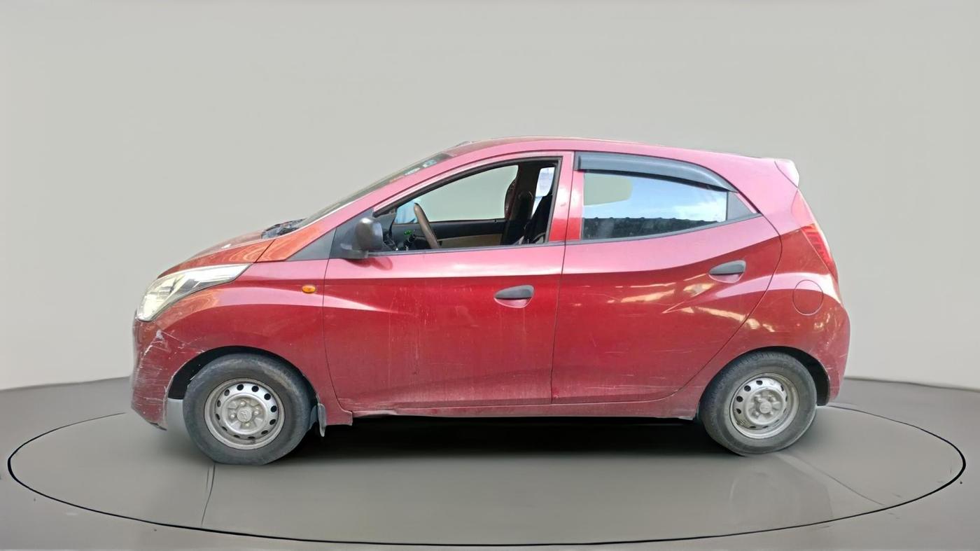 2012 Hyundai Eon ERA +, Petrol, Manual, 1,05,857 km, exterior