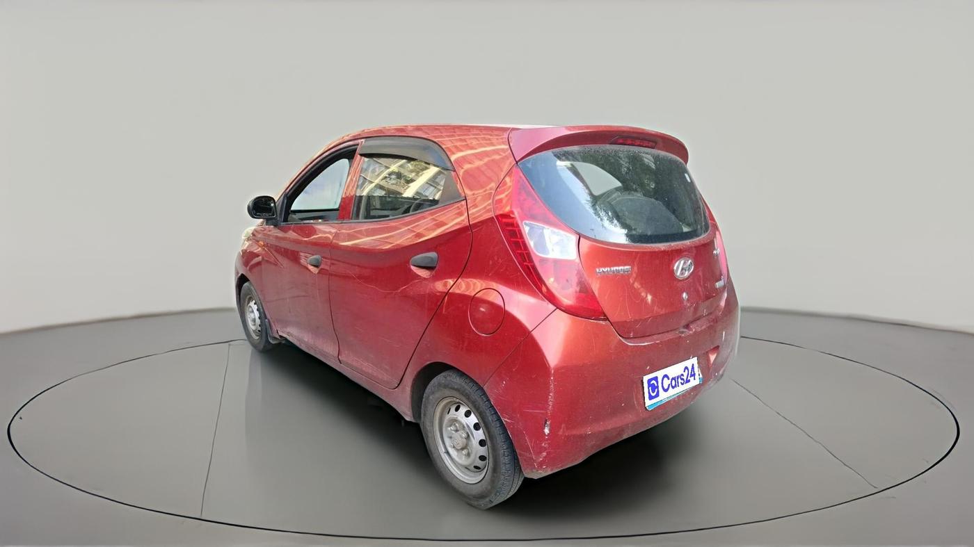 2012 Hyundai Eon ERA +, Petrol, Manual, 1,05,857 km, exterior