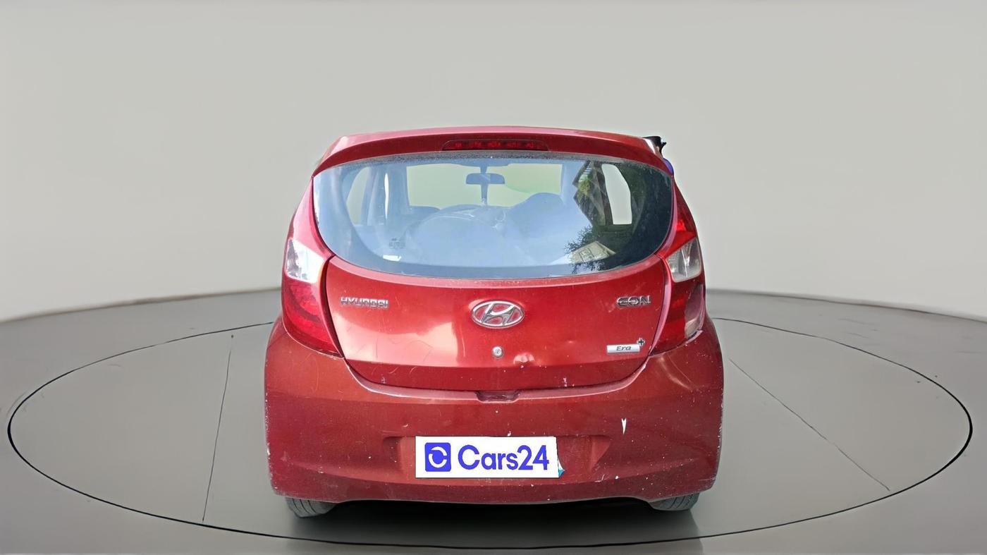 2012 Hyundai Eon ERA +, Petrol, Manual, 1,05,857 km, exterior