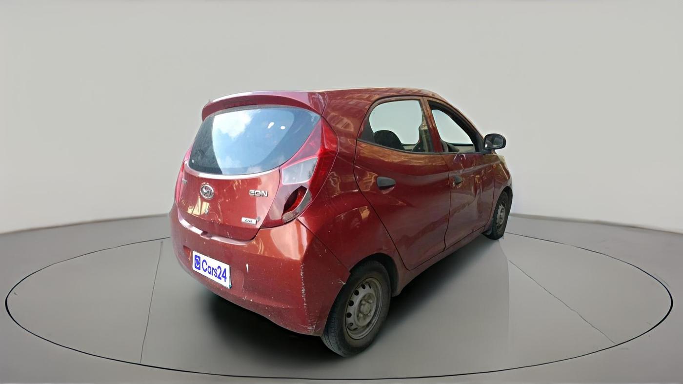 2012 Hyundai Eon ERA +, Petrol, Manual, 1,05,857 km, exterior