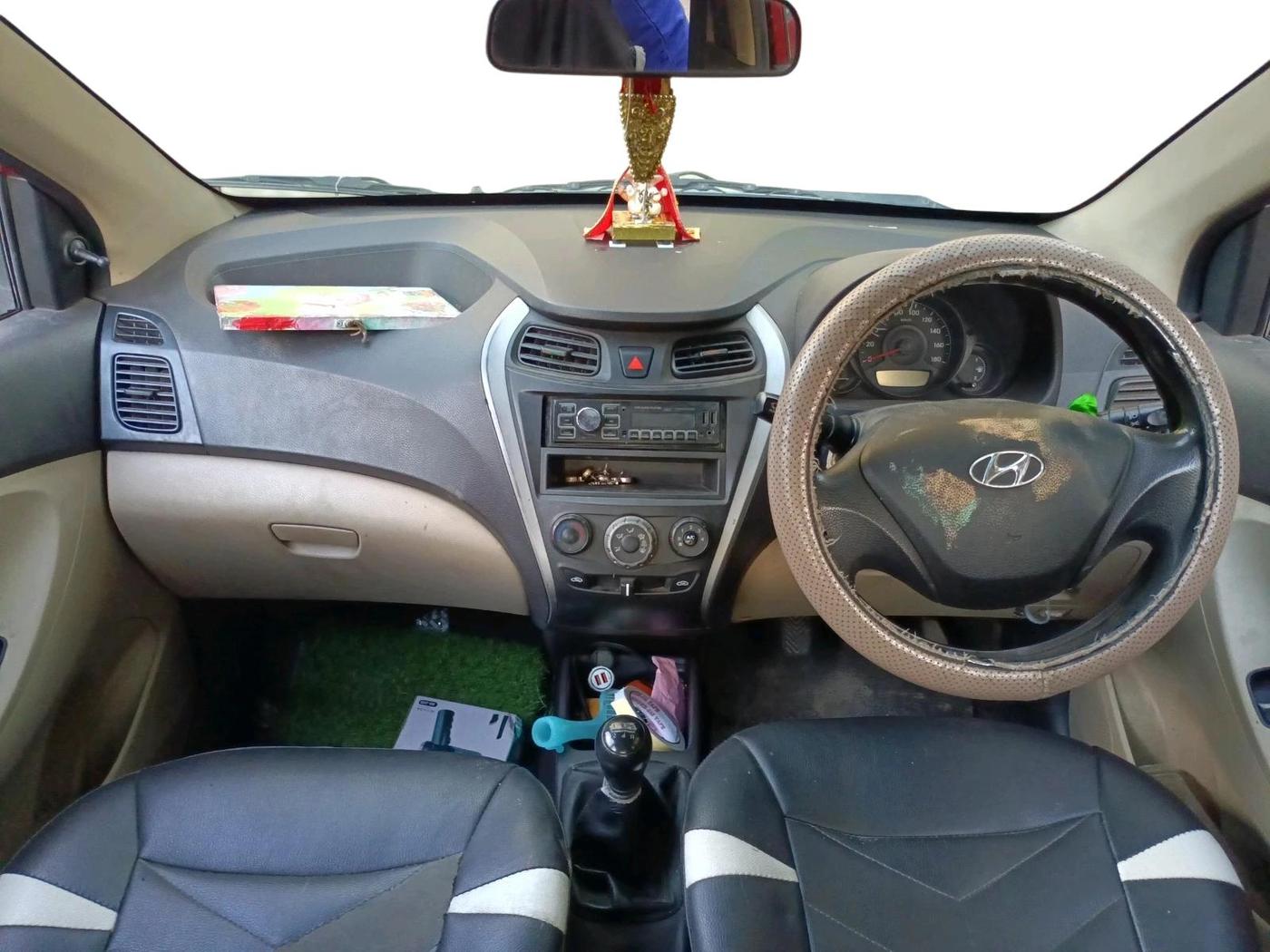 2012 Hyundai Eon ERA +, Petrol, Manual, 1,05,857 km, interior