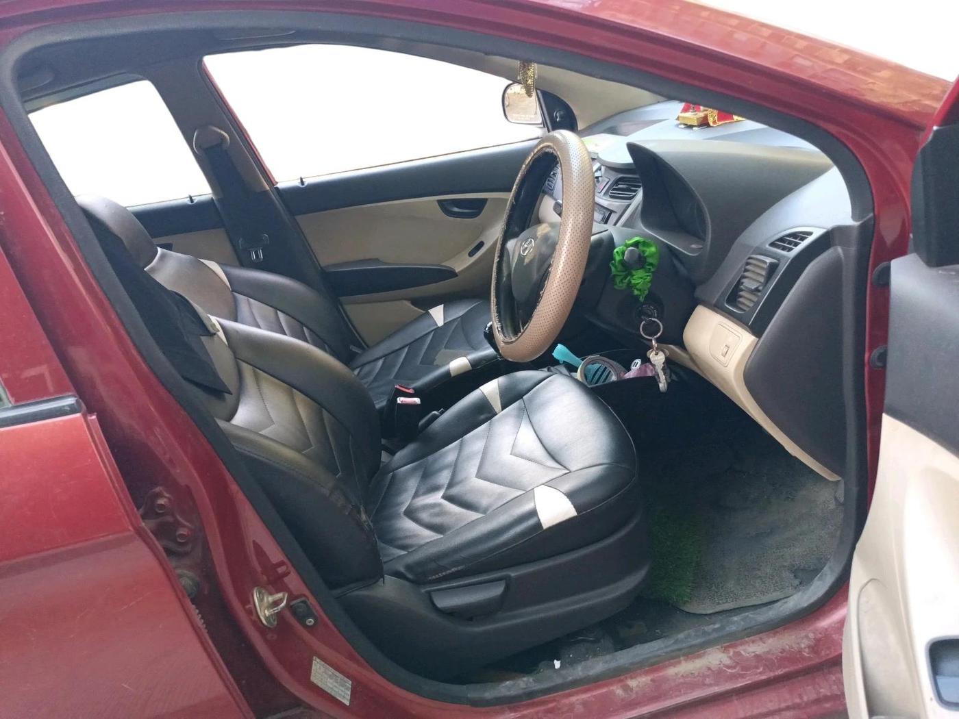 2012 Hyundai Eon ERA +, Petrol, Manual, 1,05,857 km, interior