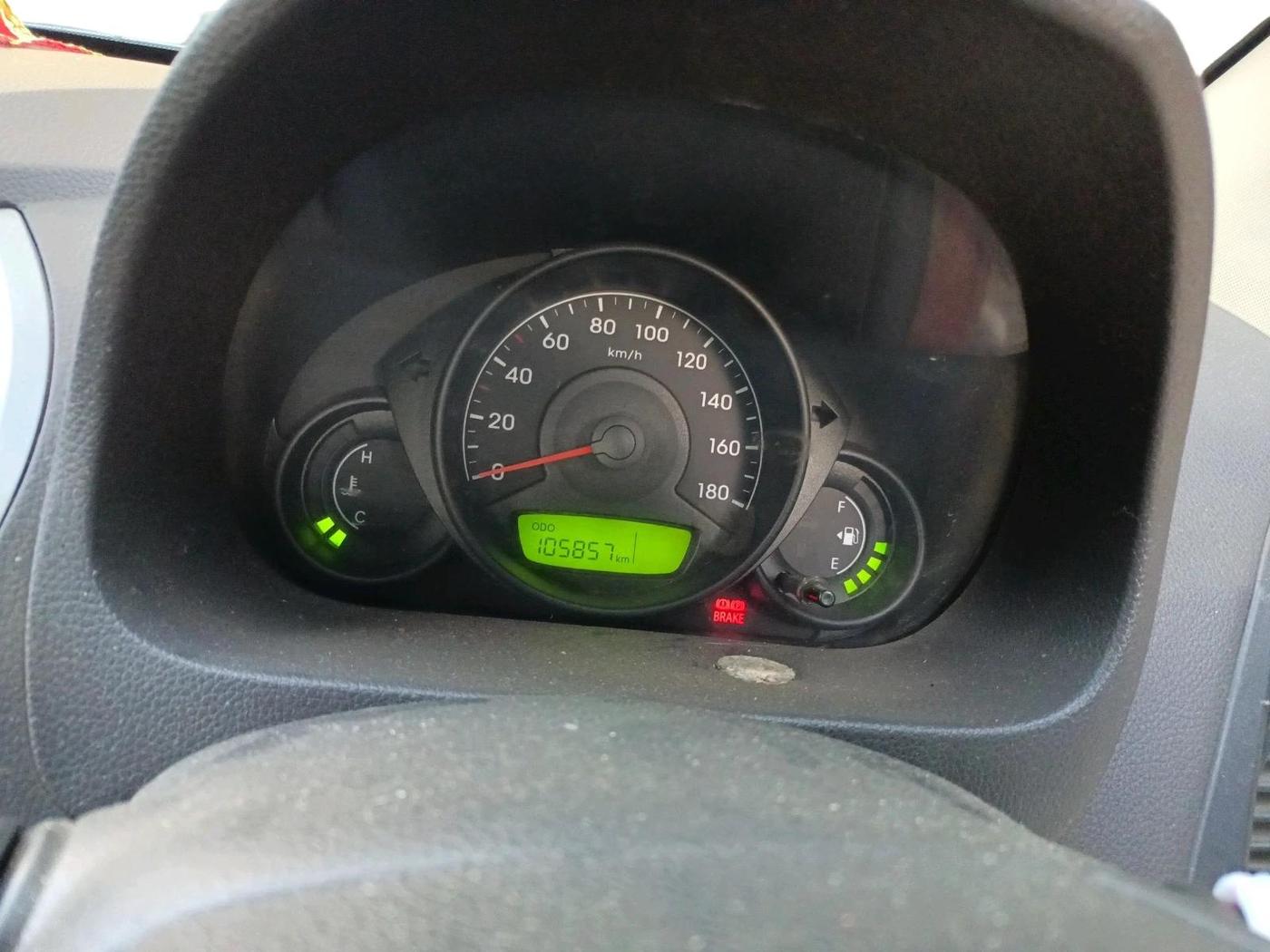 2012 Hyundai Eon ERA +, Petrol, Manual, 1,05,857 km, interior