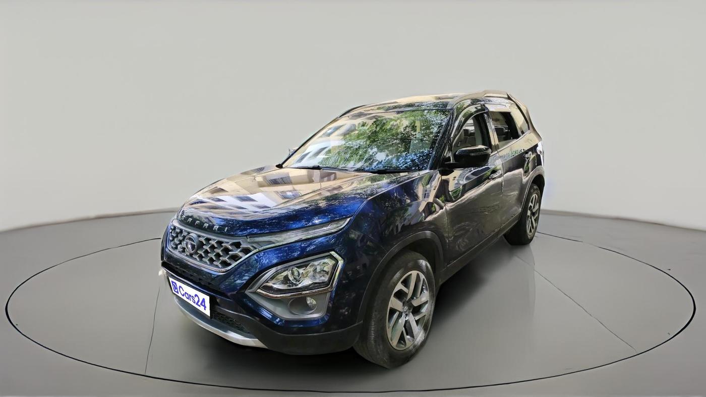 2021 Tata Safari XZ PLUS, Diesel, Manual, 49,172 km, exterior