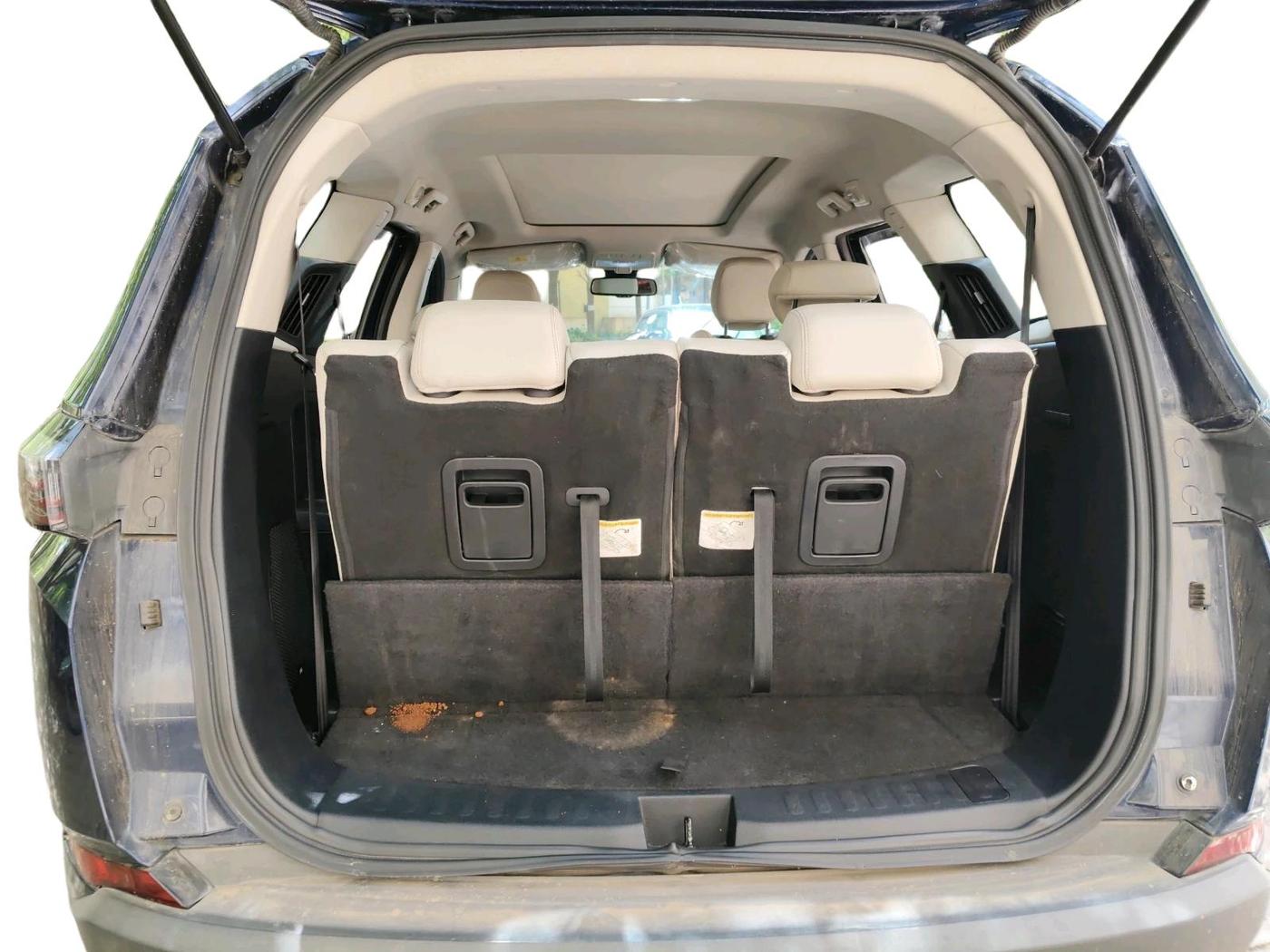 2021 Tata Safari XZ PLUS, Diesel, Manual, 49,172 km, exterior