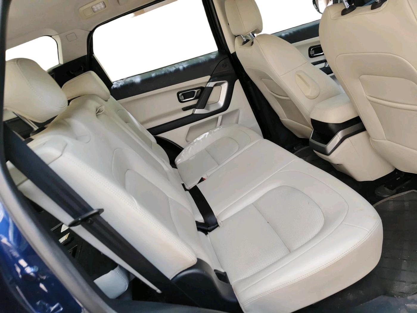 2021 Tata Safari XZ PLUS, Diesel, Manual, 49,172 km, interior