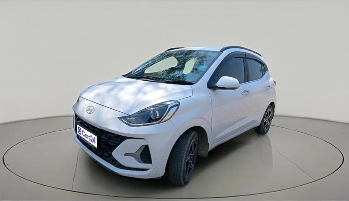 2023 Hyundai GRAND I10 NIOS ASTA AMT 1.2 KAPPA VTVT, Petrol, Automatic, 25,204 km, exterior