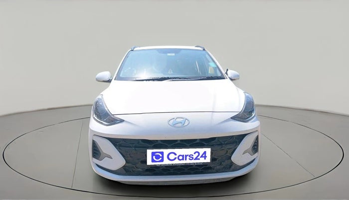 2023 Hyundai GRAND I10 NIOS ASTA AMT 1.2 KAPPA VTVT, Petrol, Automatic, 25,204 km, exterior
