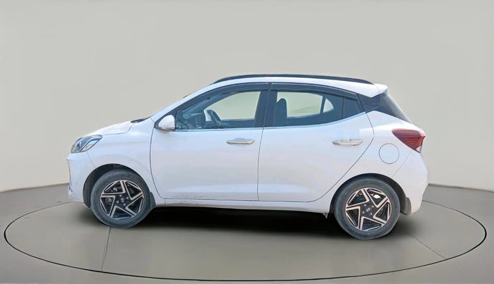 2023 Hyundai GRAND I10 NIOS ASTA AMT 1.2 KAPPA VTVT, Petrol, Automatic, 25,204 km, exterior