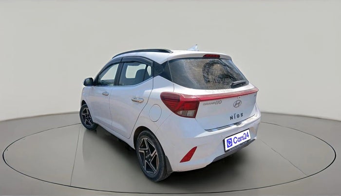 2023 Hyundai GRAND I10 NIOS ASTA AMT 1.2 KAPPA VTVT, Petrol, Automatic, 25,204 km, exterior